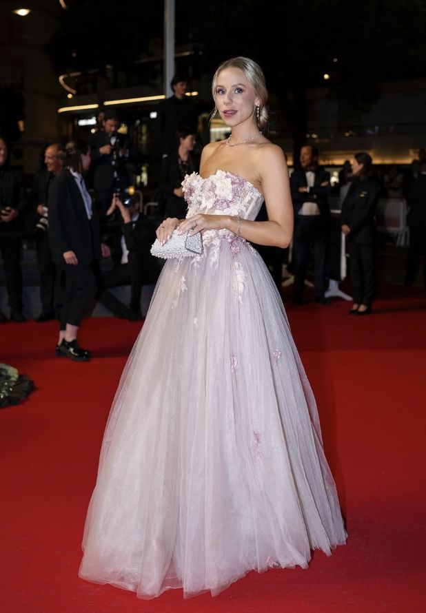 Amanda Rollins at the Cannes Film Festival