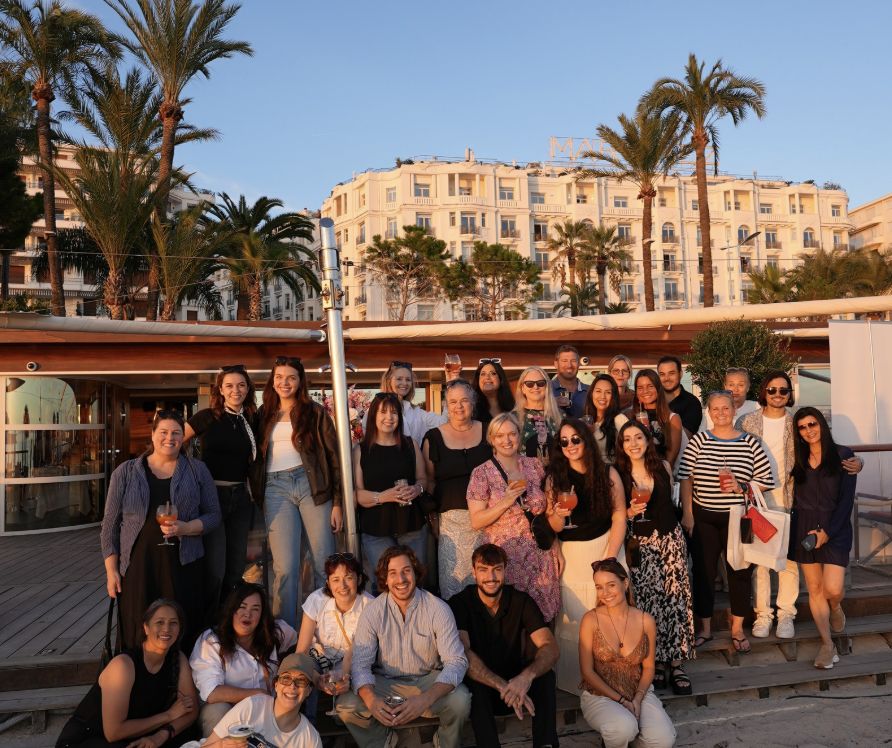 Clients and members at one of our Riviera retreats